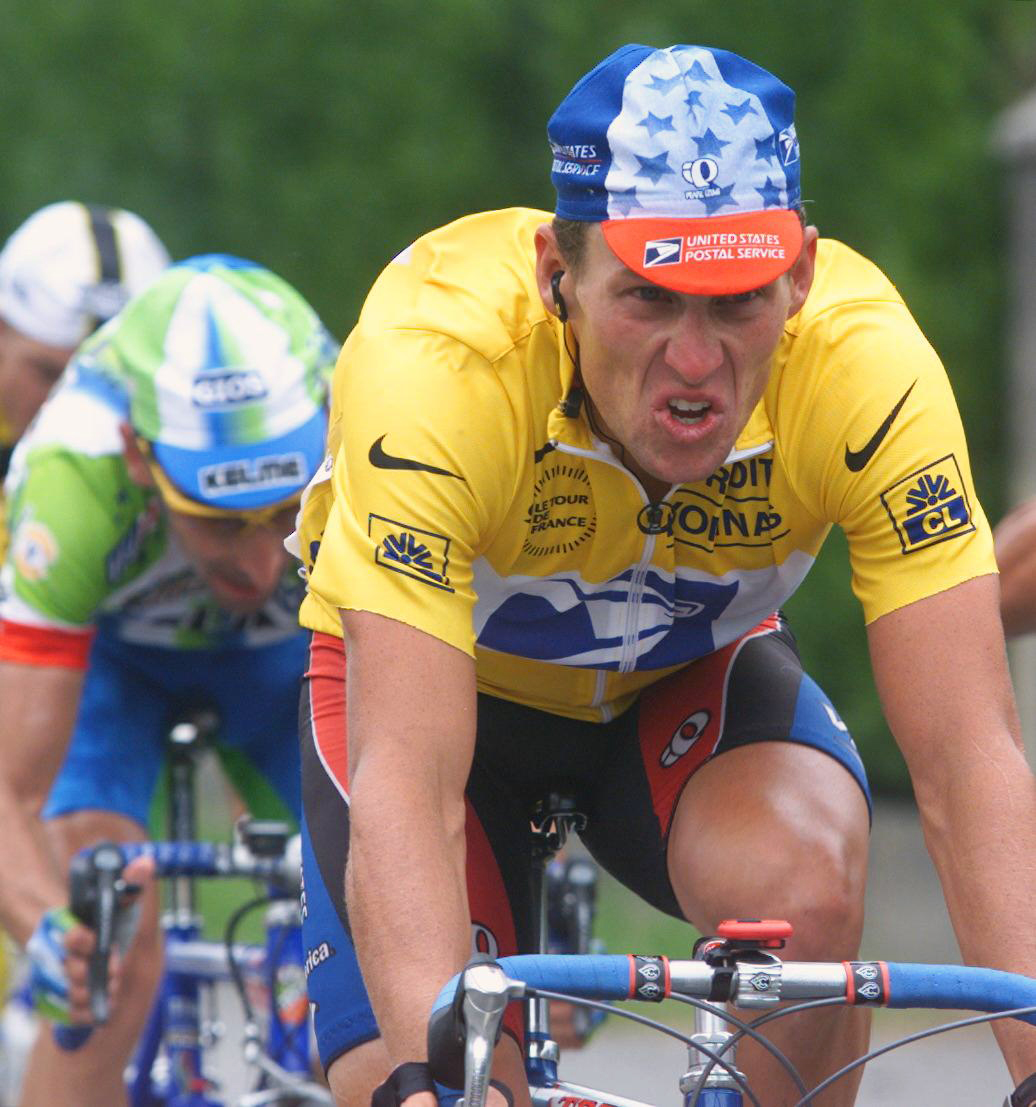 Lance Armstrong w Tour de France