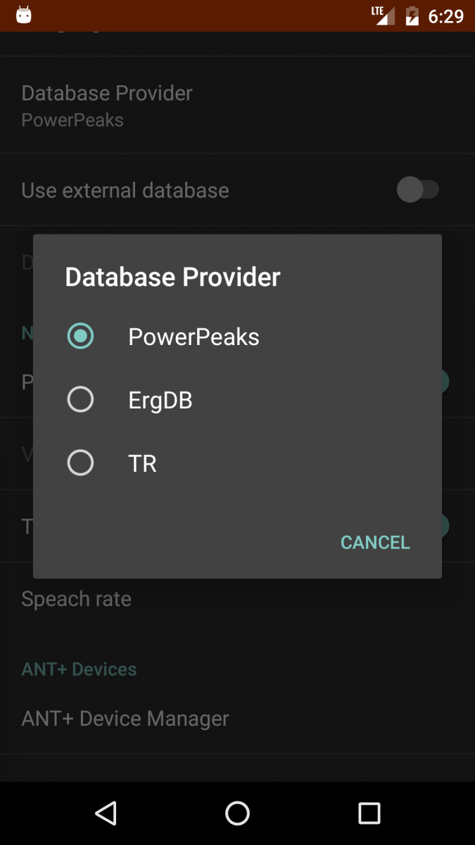 Database Provider
